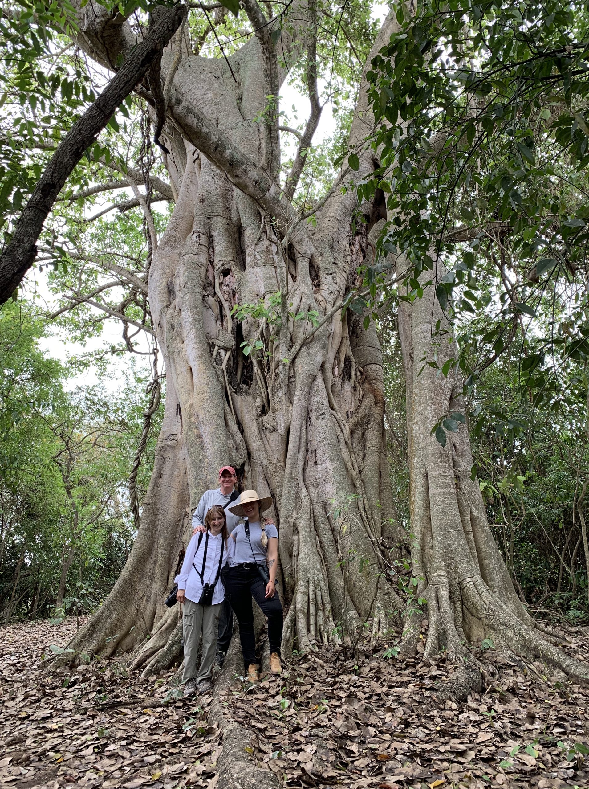 family in Pantanal