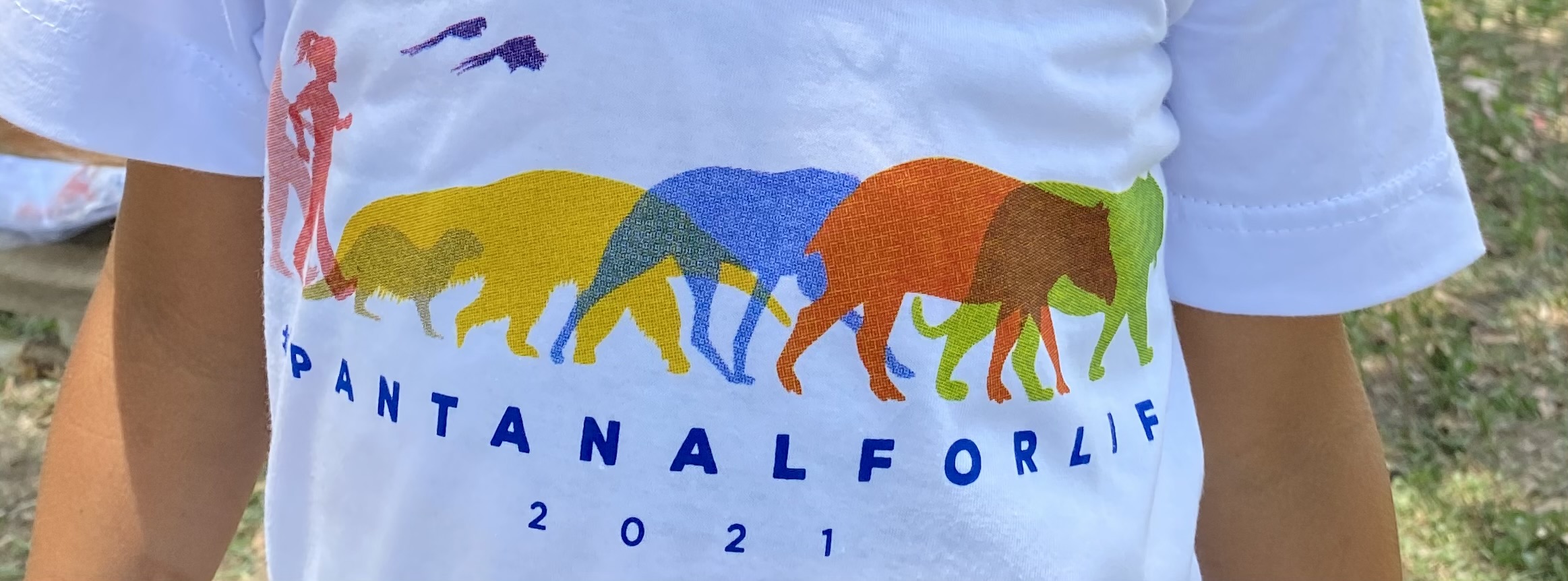 wild jaguar t shirt child