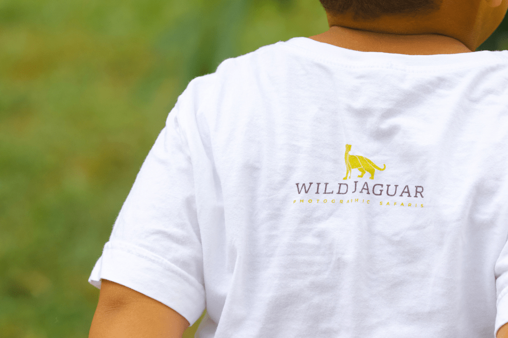 wild jaguar t shirt child